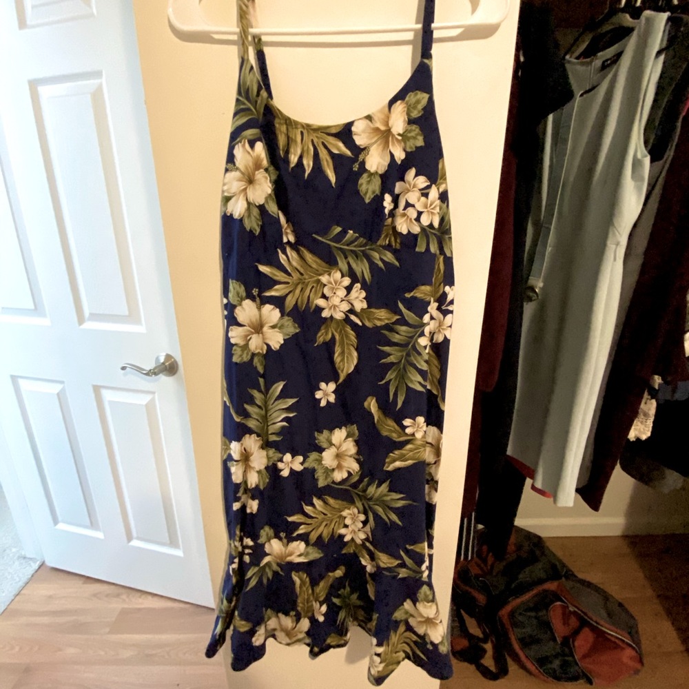 Ky’s Hawaii Vintage aloha Hawaiian dress